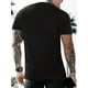 thumbnail image 2 of BUILT DIFFERENT Letter Graphic Print Men's Creative Top, Casual Short Sleeve Crew Neck T-shirt, Men's Clothing For Summer Outdoor, 2 of 6