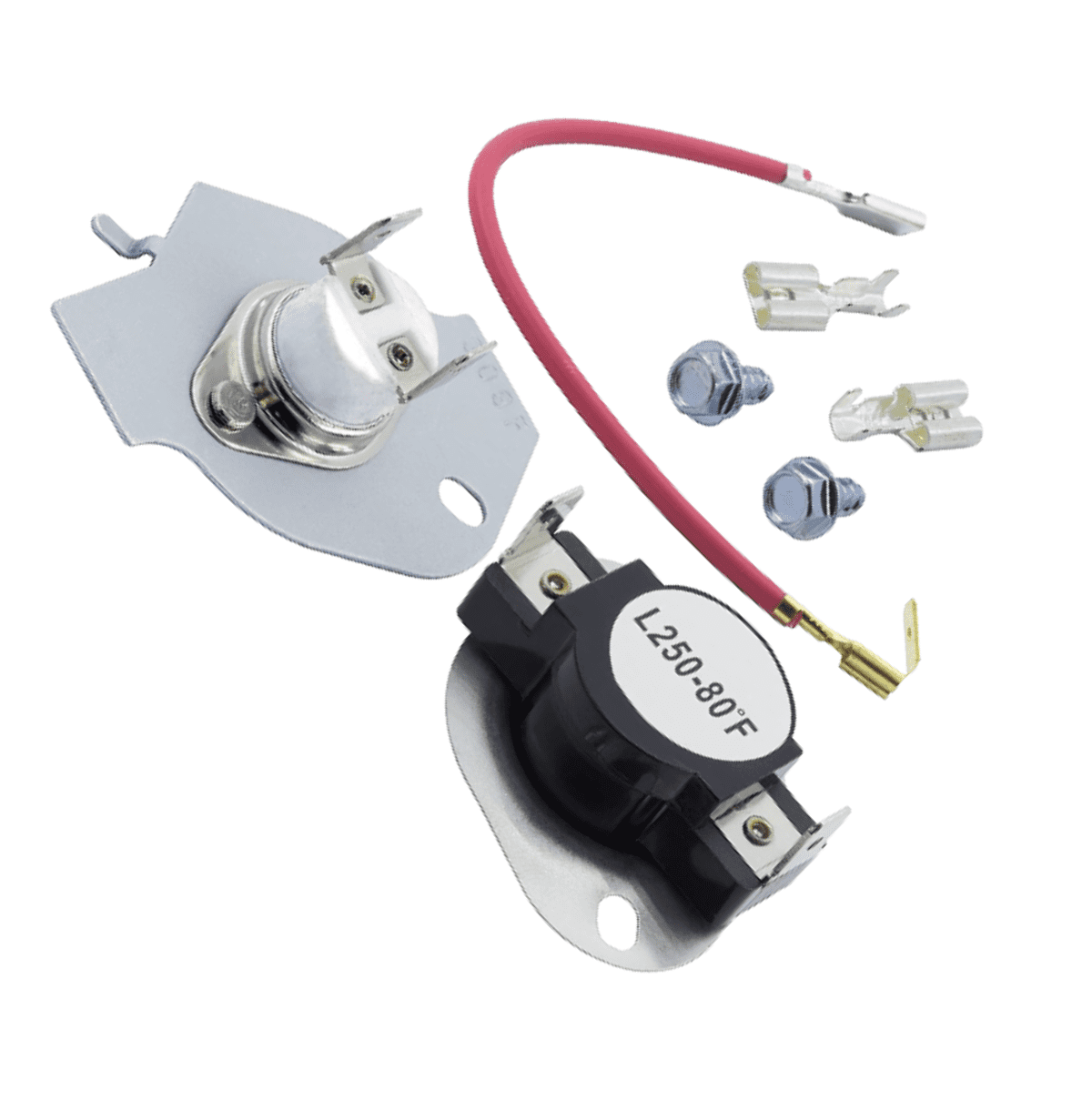 Scaroo 279816 Dryer Thermal Cut-off Kit Compatible with Whirlpool 6-Pack