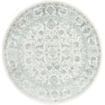 thumbnail image 2 of Jill Zarin Uptown Collection Area Rug - Central Park (5' 3" Round Teal/Ivory), 2 of 5