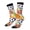 2 Black-1, variant on Balls Print Adult Socks for Men & Women,Calf Socks, Ankle Socks,Boots Socks,Breathable Casual Sock,Unisex Crew Socks