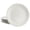 Dinner Plate, variant on Elama Hansel 6 Piece Embossed Arch Stoneware Cereal Bowl Set in White