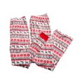thumbnail image 5 of PJs & Presents Matching Family Christmas Pajamas Set - Velour Christmas Morning Holiday Card Ugly Christmas Pajamas, 5 of 6