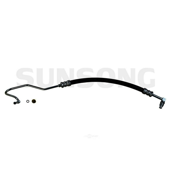 Sunsong 3401682 Power Steering Pressure Line Hose Assembly