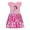 Bright pink, variant on Ms. Rachel Tulle Dress Polka Dots Infant to Toddler