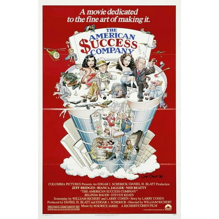 UPC: 0671863525421 | American Success Company – movie POSTER (Style B) (11  x 17 ) (1979)