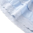 thumbnail image 5 of Girls 2-Piece Outfit Eyelet Lace Sleeveless Tunic and Wide Leg Pants Set for Girls 5-6Y, 5 of 6