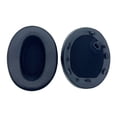 thumbnail image 2 of Soft Protein /Mesh Headphone Earpads for WH-1000XM4 Headphone Thick Cushions Earphone Earpads with Buckle, 2 of 9