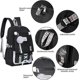thumbnail image 3 of CHAO Mochila para niñas, mochila para adolescentes, mochila para mujeres de 20 a 35 l, mochila para niñas universitarias, mochila para computadora portátil con puerto de carga USB y auriculares, mochi, 3 of 5