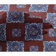 thumbnail image 4 of oneOone Viscose Chiffon Fabric Floral Block Fabric Prints By Yard 42 Inch Wide, 4 of 4