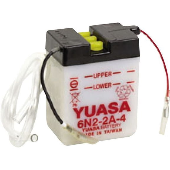 Yuasa Battery Conventional 6N2-2A-4 #010103