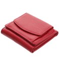 thumbnail image 1 of unbranded Billetera Roja Para Mujer Con Múltiples Compartimentos Y Rfid, 1 of 6