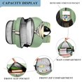 thumbnail image 3 of FORMRS Unisex School Backpack 17" Student Travel Bag with Laptop Compartment, Lemon Juice, 3 of 7