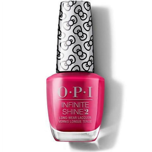 OPI Infinite Shine Nail Polish, All About the Bows, 0.5 Fl Oz