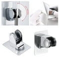 thumbnail image 2 of Pommeau de Douche, Douche à Douche Support de Pommeau de Douche Réglage d'Angle 135° Sans Perçage Installation Support Réglable Sans Support, Douchette, Bras de Douche, 2 of 9