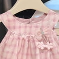 thumbnail image 4 of Toddler Girl Clothes Little Kids Summer Outfits Short Sleeve T-Shirt Top Shorts Set 2PCS Girl's Clothing 6-12 Months 12-24 Months 2t 3t 4t 5t 6t 7t 8t 9t Children 18-24 Months, 4 of 7
