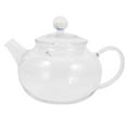 thumbnail image 1 of Shisuyan Glass Teapot Tea Kettle Glass Tea Maker Loose Tea Glass Kettle Pot (200ml), 1 of 9