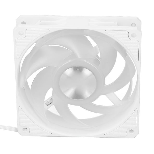 Ventilador de Estuche PW PC, 7 Cuchillas Silenciosas 500 A 2200 RPM Ventilador PWM Para Computadora