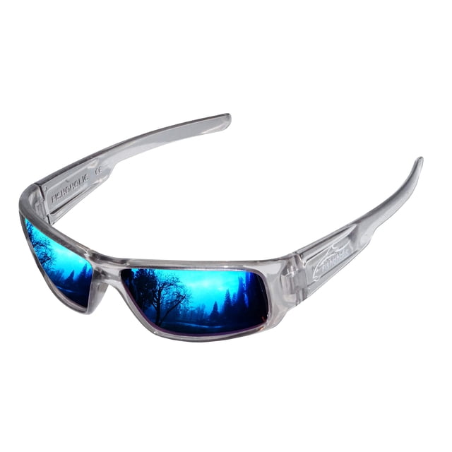 Lentes de Sol Polarizados Fishoholic UV400 con Estuche Rígido y Bolsa