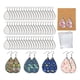 thumbnail image 1 of 70pcs Sublimation Earring Blanks Bulk Double-Sided MDF Wood Blank Sublimation Earring for Sublimation Earrings Printing, 1 of 5