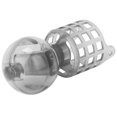 thumbnail image 2 of 4Pcs PE Plastic Portable Fishing Feeder Lure Bait Cage Tackle Accessories with WeightS, 2 of 4