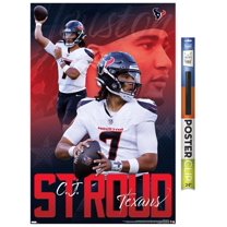 NFL Houston Texans - C.J. Stroud 24 Wall Poster, 22.375" x 34"