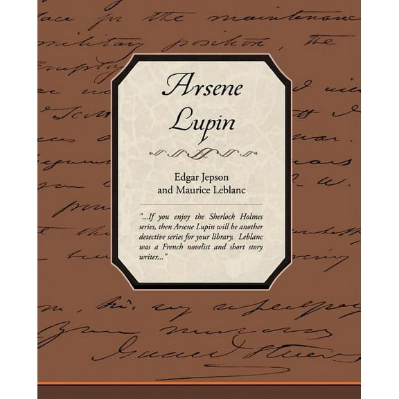 Arsene Lupin (Paperback)