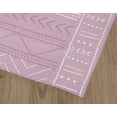 thumbnail image 4 of MOROCCAN GEO PINK Kitchen Mat By Kavka Designs, 4 of 5