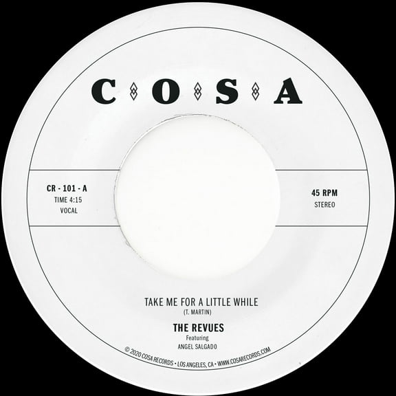 Revues - Take Me For A Little While - Music & Performance - Vinyl [7-Inch]