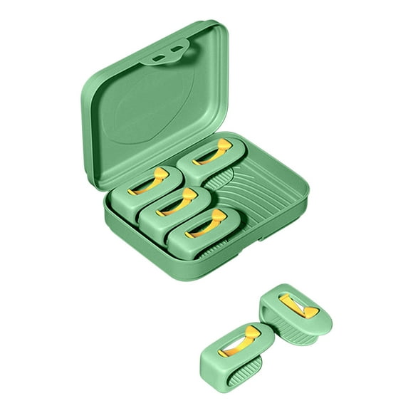 Fiudx Pinzas para Fundas de Edredón, Diseño Sin Agujas, Antideslizantes, Seguro y Sin Marcas, Instalación Rápida, Reutilizables, Juego de 6 Piezas, Ajuste Universal para Edredones y Cortinas, Fijació