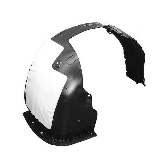 Right Passenger Side Fender Liner - Compatible with 2022 - 2024 Kia Forte 2023