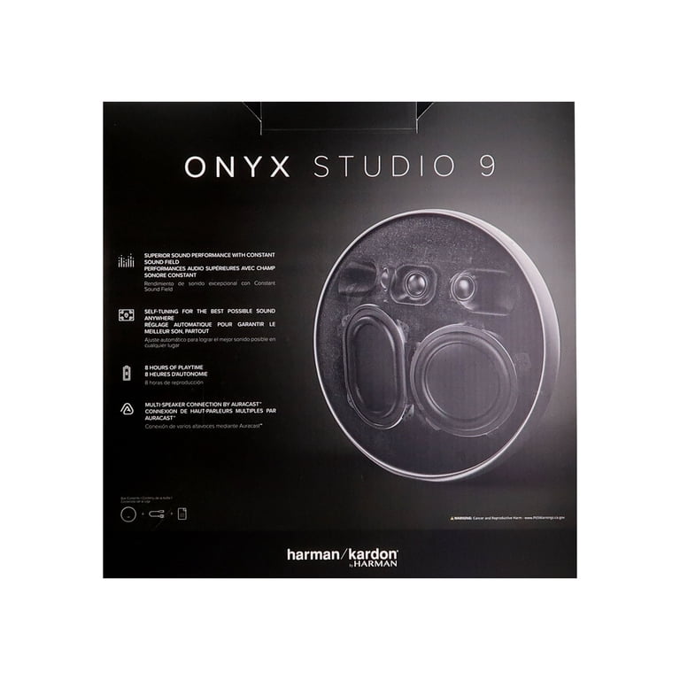Harman Kardon Onyx Studio 9 Black Wireless Bluetooth Speaker