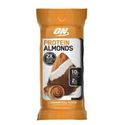 Optimum Nutrition Protein Almonds, Cinnamon Roll, 10g Protein, 12 Ct