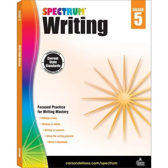 Pre-Owned Spectrum Writing, Grade 5: Volume 39 (Paperback) 1483812006 9781483812007