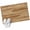 Brown, variant on Brown Wooden Entryway Rug 2'x3' Non Slip Front Door Mats, Vintage Western Country Wooden Plank Entrance Rugs Indoor Outdoor Carpet, Washable Floor Mats Small Area Rug for Bedroom Kitchen