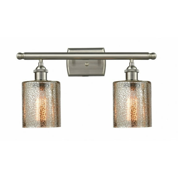 Innovations Lighting - Cobbleskill - 2 Light Bath Vanity In Industrial Style-9