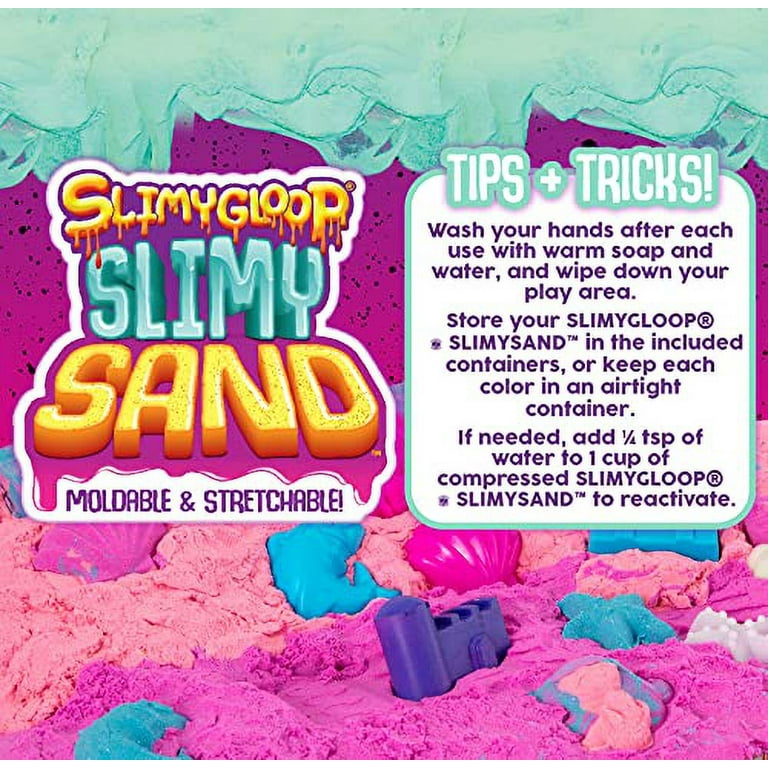 SLIMYGLOOP Mix'EMS Geodes, Metallic Slime, Glitter, Crystal Beads, Chunky  Beads by Horizon Group USA - Toys 4 U