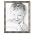 thumbnail image 2 of ArtToFrames 21x26" Antique Silver Panel Picture Frame, Silver Wood Poster Frame, with Regular Acrylic and 2 (FBPL-4760), 2 of 7