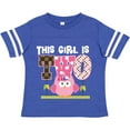 thumbnail image 3 of Inktastic 2nd Birthday Cute Owl 2 Year Old Girls Toddler T-Shirt, 3 of 5