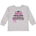thumbnail image 3 of Inktastic My Sister is a Survivor Breast Cancer Awareness Boys or Girls Long Sleeve Toddler T-Shirt, 3 of 5