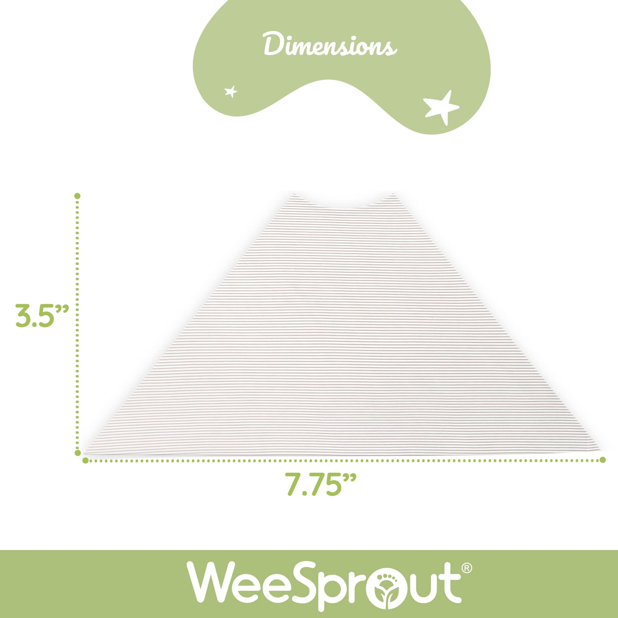 WeeSprout Nursing Cover for Breastfeeding, Soft & Breathable Nursing Poncho