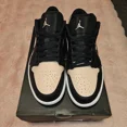 thumbnail image 3 of N I-K-E A i r-Jor-dan 1 Low Crimson Tint 553558-034 Men’s SIZE 11 Orange White NEW, 3 of 6