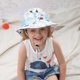 thumbnail image 4 of Sombrero de verano para niños, gorra de playa con protección UV, ala ancha con escudo de cuello, cuerda, accesorio de vacaciones para niños pequeños, natación, 4 of 4