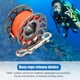 thumbnail image 1 of Carrete De Dedo Carretes de buceo Gancho de doble cabeza Durable Cuerda de buceo Cuerda de buceo Equipo de buceo en cuevas Sywqhk Para Estrenar, 1 of 7