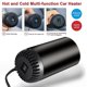 thumbnail image 5 of Car Heater, 12V Portable Heater 2 in 1 Car Fans with Heating & Cooling Function Defroster Defogger, 5 of 5