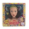 Princess Korina Styling Head Doll from the Kenya and Friends Collection Age group for 3 years old and up