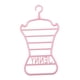 thumbnail image 3 of Percha Tendedero de Ropa Zulema 1/6 Accesorios Muñecas Clothes Rack, 3 of 6