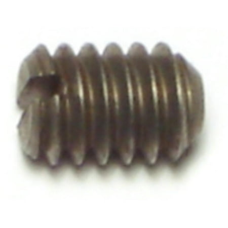

1/4 -20 x 3/8 Steel Coarse Thread Slotted Headless Set Screws (12 pcs.)