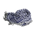 thumbnail image 3 of TISHITA Foulard Arabe Extérieure pour Femmes et Hommes Turban Bleu, 3 of 8