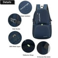 thumbnail image 4 of Mochila MAXTOP ligera y plegable 40/50 L para senderismo y acampada, 4 of 6