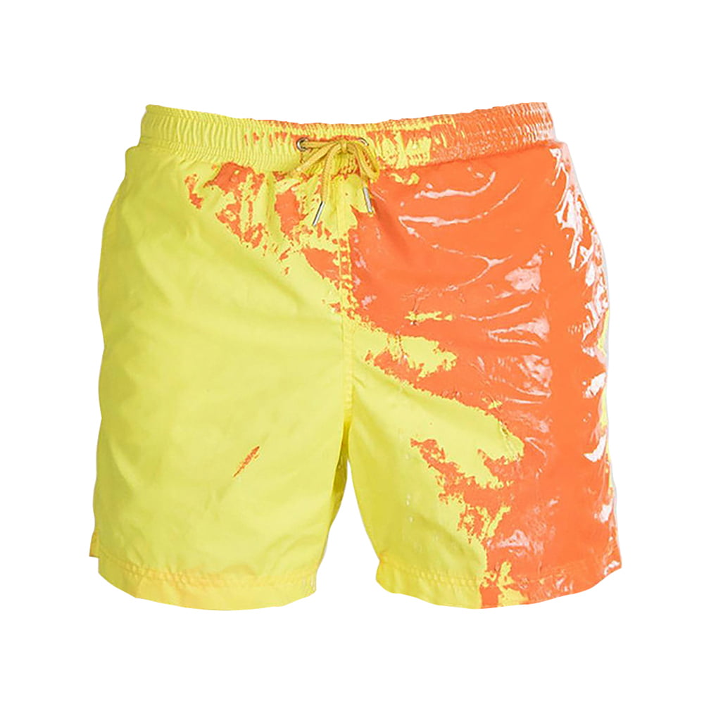 Color Changing Swimming Shorts Color Changing Swimming Trunks for Men ...